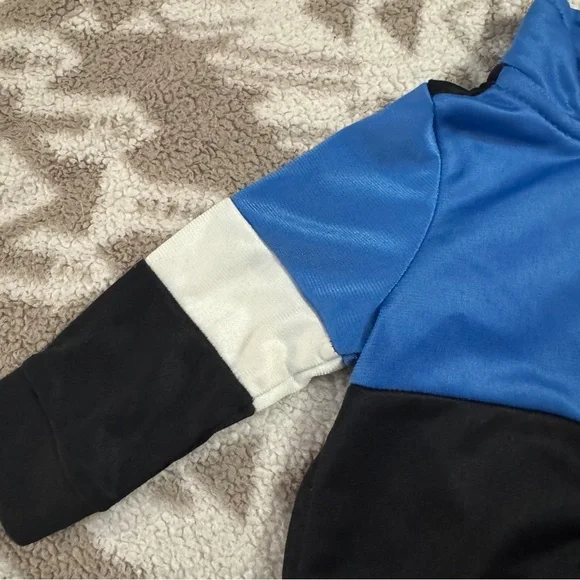 Puma Baby Boy Blue Black and White Two Piece Track Suit Set Like New - Picture 8 of 13
